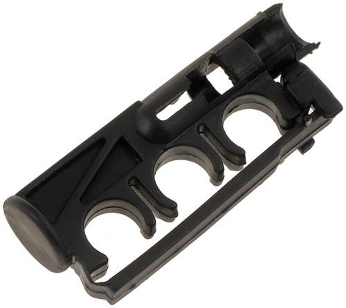 Spark Plug Wire Retainers - Locking Stud Slotted Style - 3 Wires | DOR40288