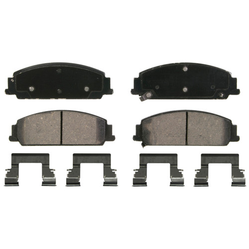 QuickStop Front Disc Brake Pad Set Ceramic | WAGZD1351