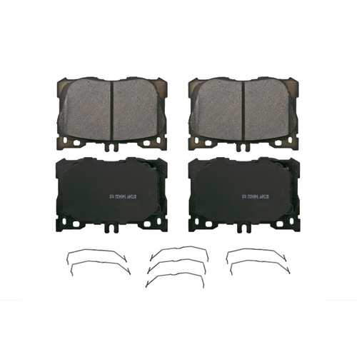 QuickStop Front Disc Brake Pad Set Ceramic | WAGZD1871