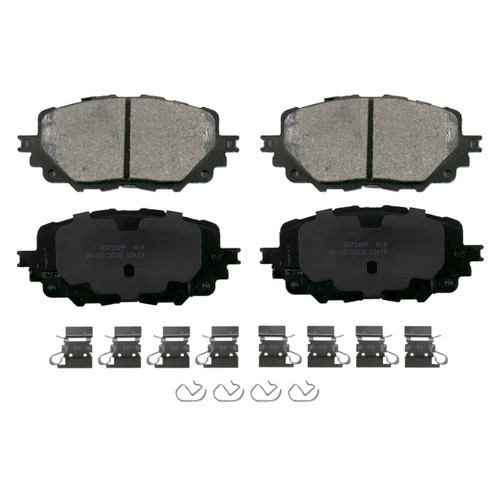 QuickStop Front Disc Brake Pad Set Ceramic | WAGZD1903