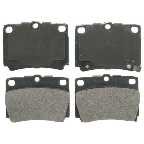 QuickStop Rear Disc Brake Pad Set Semi-Metallic | WAGZX733