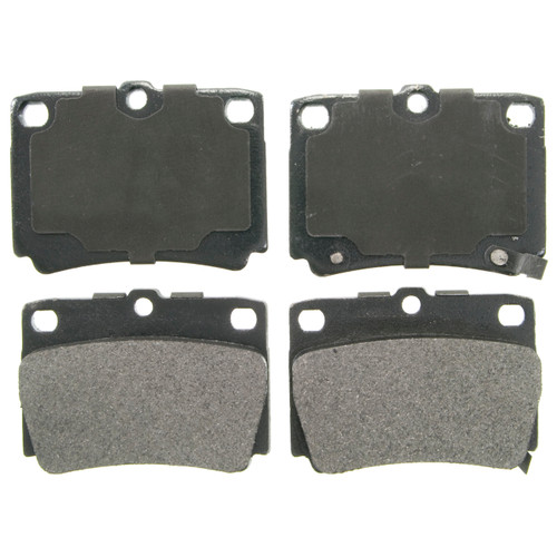 QuickStop Rear Disc Brake Pad Set Semi-Metallic | WAGZX733