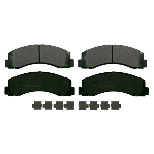 QuickStop Front Disc Brake Pad Set Ceramic | WAGZD2087