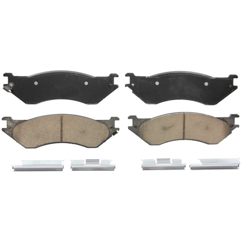 QuickStop Front Disc Brake Pad Set Ceramic | WAGZD702