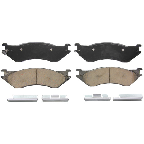 QuickStop Front Disc Brake Pad Set Ceramic | WAGZD702