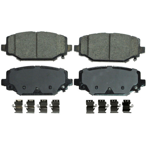 QuickStop Rear Disc Brake Pad Set Ceramic | WAGZD1596