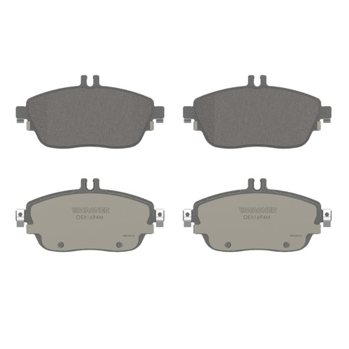OEX Front Disc Brake Pad Set Premium Semi-Metallic | WAGOEX1694M
