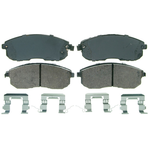 QuickStop Front Disc Brake Pad Set Ceramic | WAGZD815