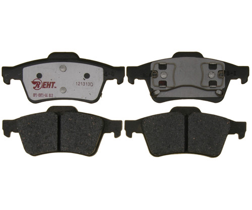 Element3 Hybrid Technology Rear Disc Brake Pad Set | RAYEHT973