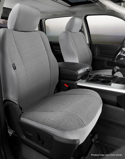 TR40 Series - Wrangler Saddleblanket Custom Fit Front Seat Cover - Solid Black | 947TRS48-26 BLACK