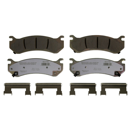 OEX Front/Rear Disc Brake Pad Set Premium Ceramic | WAGOEX785