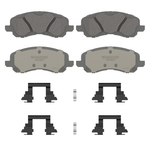 OEX Front Disc Brake Pad Set Premium Ceramic | WAGOEX2057