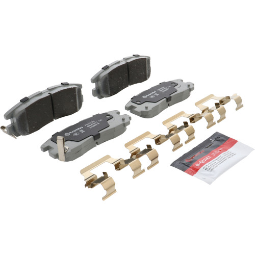 Premium NAO Ceramic OE Equivalent Pad | BBBP54012N
