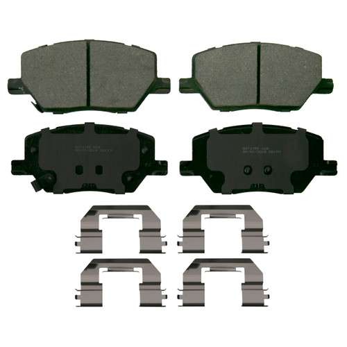 QuickStop Front Disc Brake Pad Set Ceramic | WAGZD1811