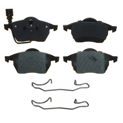 QuickStop Front Disc Brake Pad Set Semi-Metallic | WAGZX687A
