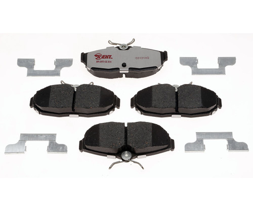 Element3 Hybrid Technology Rear Disc Brake Pad Set | RAYEHT1082H