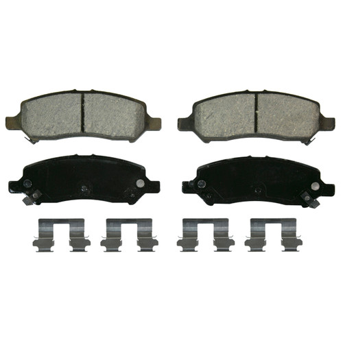 QuickStop Rear Disc Brake Pad Set Ceramic | WAGZD1647