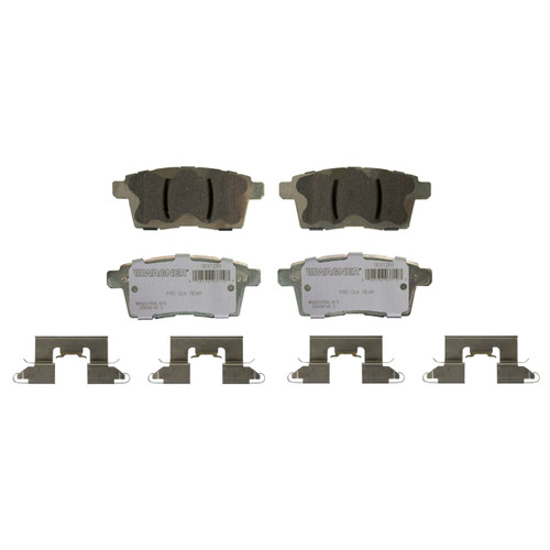 OEX Rear Disc Brake Pad Set Premium Ceramic | WAGOEX1259