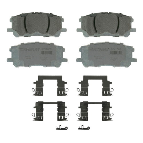 OEX Front Disc Brake Pad Set Premium Ceramic | WAGOEX1005