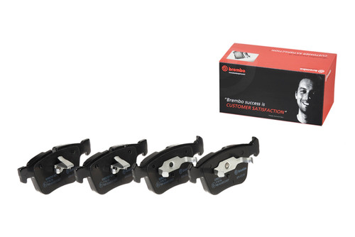Premium Low-Met OE Equivalent Rear Disc Brake Pad Set | BBBP50116