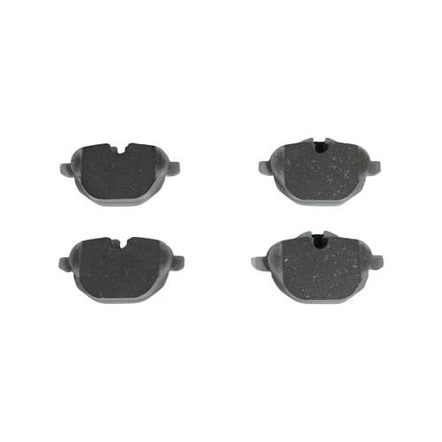 Premium NAO Ceramic OE Equivalent Rear Disc Brake Pad Set | BBBP06064N