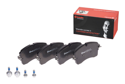 Premium Low-Met OE Equivalent Front Brake Pad Set | BBBP44028