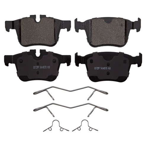QuickStop Rear Disc Brake Pad Set Ceramic | WAGZD1821