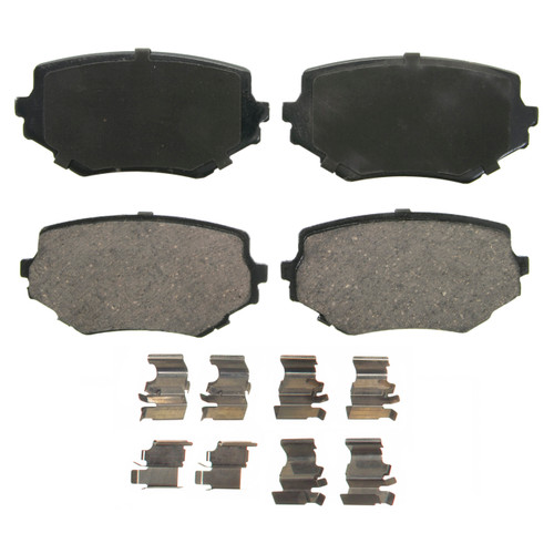 QuickStop Front Disc Brake Pad Set Ceramic | WAGZD680
