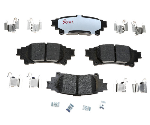 Element3 Hybrid Technology Rear Disc Brake Pad Set | RAYEHT1391BH