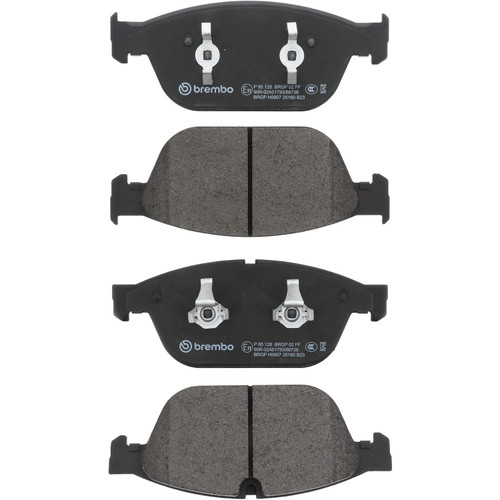 Premium Low-Met OE Equivalent Front Brake Pad Set | BBBP85128