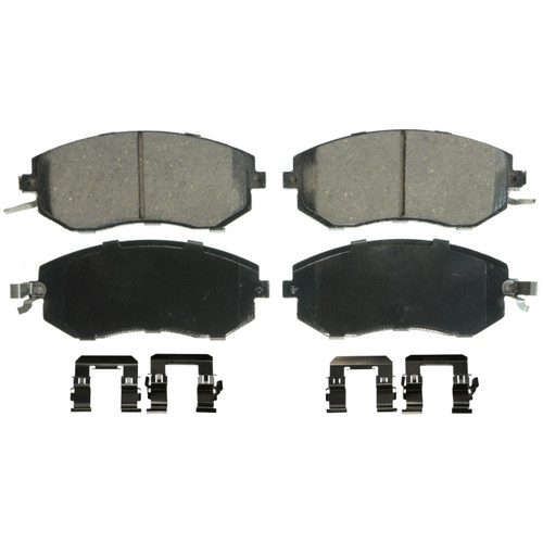 QuickStop Front Disc Brake Pad Set Ceramic | WAGZD1539