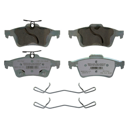 OEX Rear Disc Brake Pad Set Premium Ceramic | WAGOEX1564