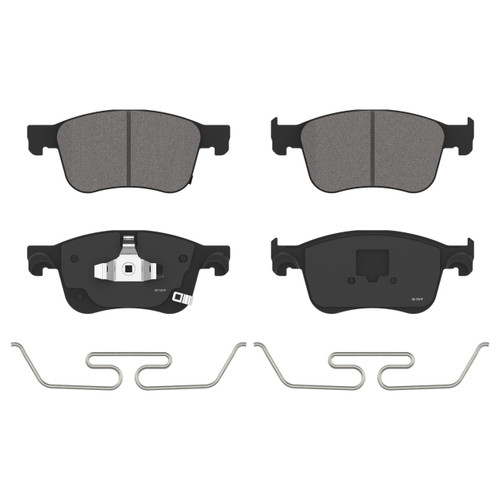 QuickStop Front Disc Brake Pad Set Ceramic | WAGZD2115