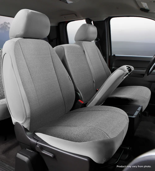 TR40 Series - Wrangler Saddleblanket Custom Fit Front Seat Cover - Solid Black | 947TRS48-23 BLACK