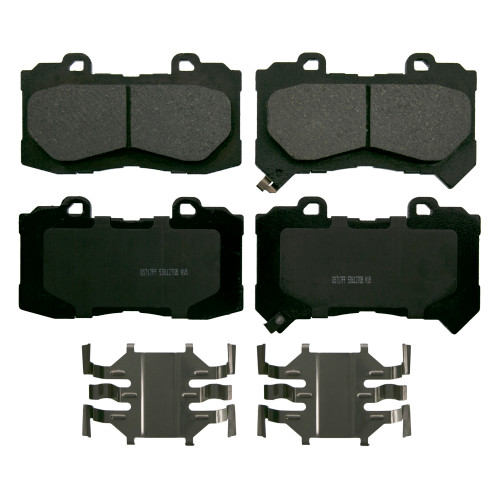 QuickStop Front Disc Brake Pad Set Ceramic | WAGZD1802