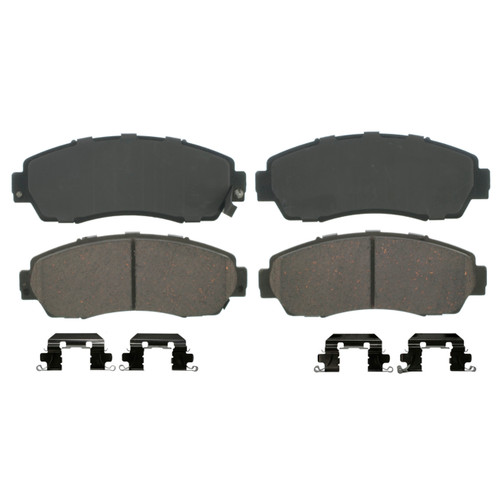 QuickStop Front Disc Brake Pad Set Ceramic | WAGZD1089
