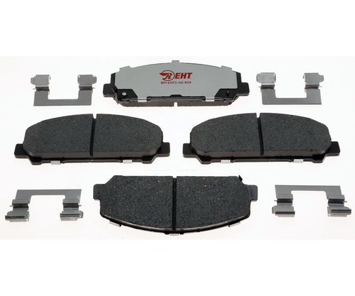 Element3 Hybrid Technology Front Disc Brake Pad Set | RAYEHT1286H