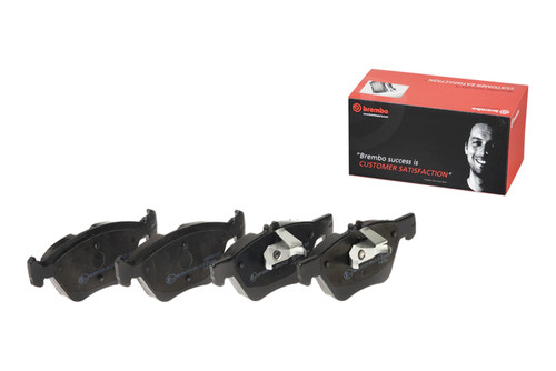 Premium Low-Met OE Equivalent Front Brake Pad Set | BBBP50075