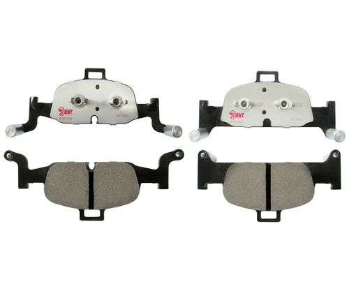 Element3 Hybrid Technology Front Disc Brake Pad Set | RAYEHT1897
