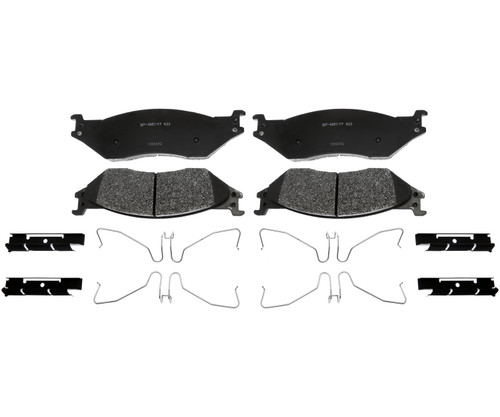 Specialty - Medium Duty Metallic Disc Brake Pad Set | RAYSP1066TRH