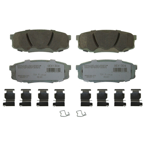 OEX Rear Disc Brake Pad Set Premium Ceramic | WAGOEX1304