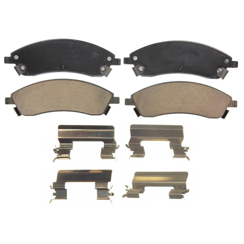 QuickStop Front Disc Brake Pad Set Ceramic | WAGZD1019A