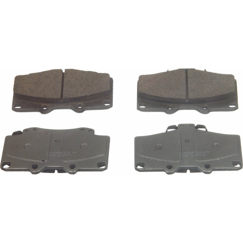 ThermoQuiet Front Disc Brake Pad Set Ceramic | WAGQC436A