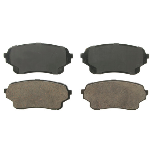 QuickStop Front Disc Brake Pad Set Ceramic | WAGZD1105