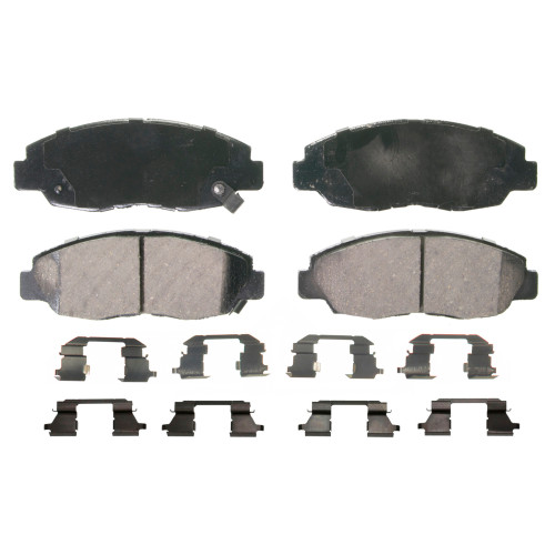 QuickStop Front Disc Brake Pad Set Ceramic | WAGZD764