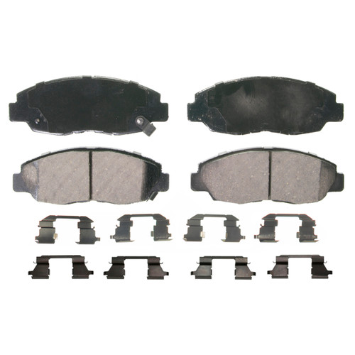 QuickStop Front Disc Brake Pad Set Ceramic | WAGZD764