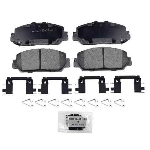 QuickStop Front Disc Brake Pad Set Ceramic | WAGZD2036A