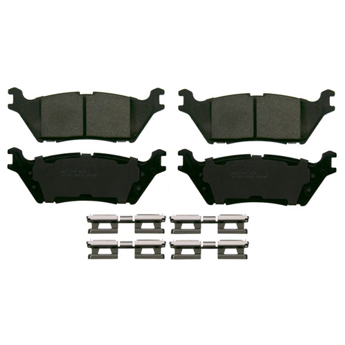 QuickStop Rear Disc Brake Pad Set Ceramic | WAGZD1790A