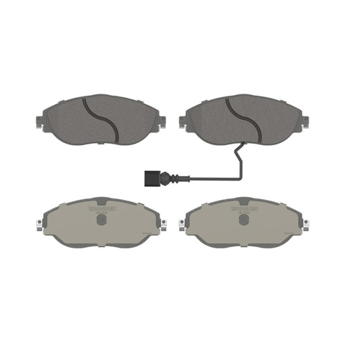 OEX Front Disc Brake Pad Set Premium Ceramic | WAGOEX1633