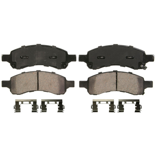 QuickStop Front Disc Brake Pad Set Ceramic | WAGZD1169
